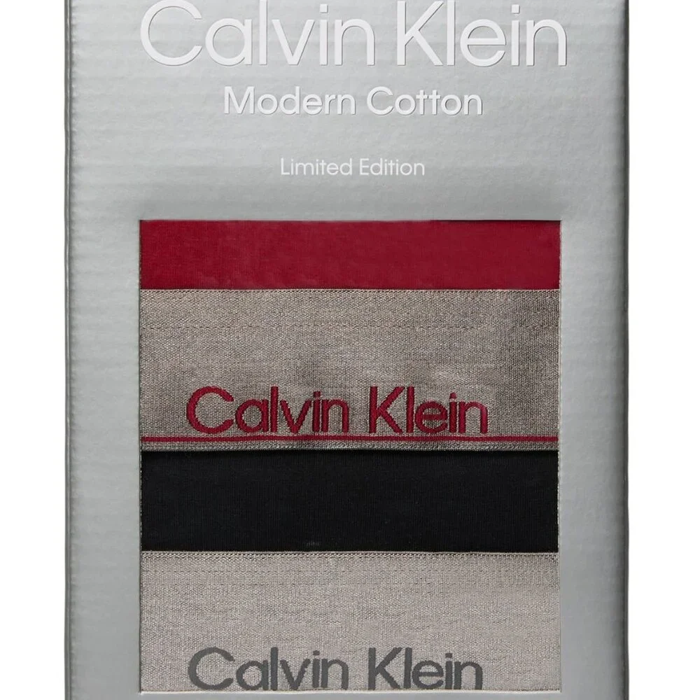 Calvin Klein Women's 2-Pk. Modern Cotton Unlined Bralette QF8285 - Picture 6 of 6